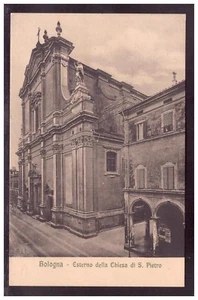 Ansichtskarte Außenseite der Kirche St. Peter Bologna H193 - Bild 1 von 1