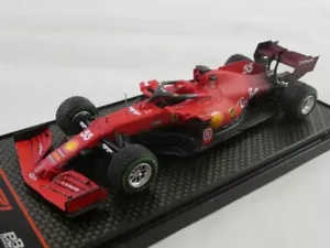BBR Ferrari SF21 #55 Sainz Gp Emilia Romagna 2021 Regen Tyres 1/43 BBRC260BRAIN - Bild 1 von 3