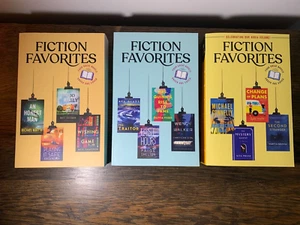 Reader's Digest Fiction Favorites Softcover Books - Picture 1 of 9