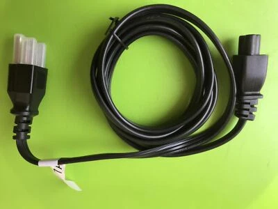 125V-7A Linetek 3-Prong AC Power Cord E70782 LS-15 6ft For Dell HP Asus Samsung - Image 1 of 4