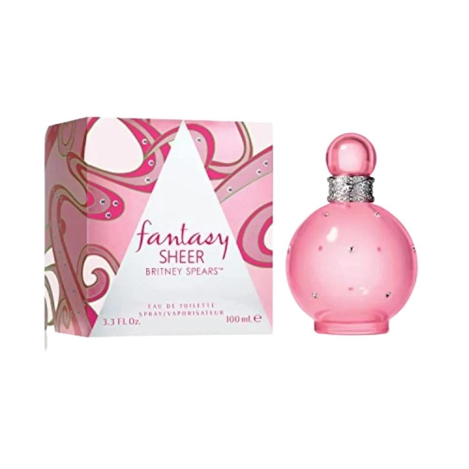 Fantasy Sheer by Britney Spears for women EDT 3.3 / 3.4 oz New in Box - Image 1 of 1