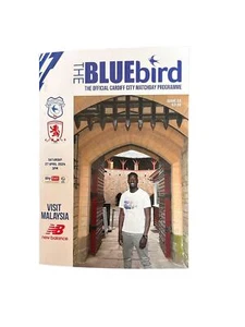 27 / 4 /2024 Cardiff City Football Programme V Middlesborough.Championship Game - Picture 1 of 1