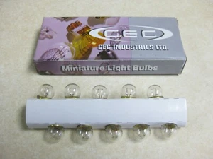 Pack of 10 CEC 12V Single Filament Light Bulbs, 356 - Picture 1 of 4