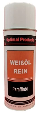 weißöl / paraffinöl Aerosol 400 ml für lebensmittelverarbeitendes Gewerbe - Bild 1 von 4