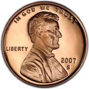 2007-S   PROOF CENT - Picture 1 of 1