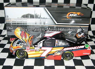 Josh Wise Spinmaster Air Hogs Signed Autographed 1:24 Die Cast NASCAR JR Motors - Image 1 of 4