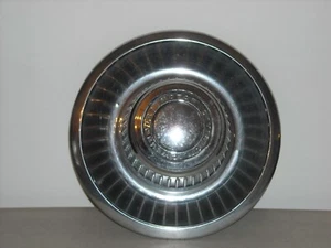 1 OEM Chevrolet Motor Division Rally Sombrero Derby Wheel Center Caps 68-82 - Picture 1 of 8