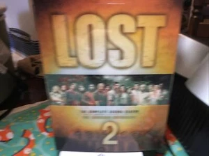 Lost: the Complete Second Season (DVD, 2005) Preowned Like New - Picture 1 of 11