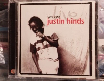JUSTIN HINDS - Lets Rock LIVE - 2002 Trojan TJACD-005 (UK) - Image 1 of 4