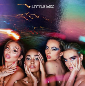 Little Mix Confetti (CD) Album (Jewel Case)