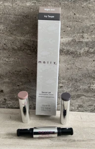 Mally Secret Lift Eyeshadow Baton NIGHT OWL /ICY TAUPE ❣️BNIB - Picture 1 of 5