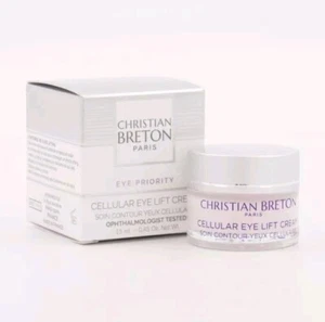CHRISTIAN BRETON EYE PRIORITY CELLULAR EYE LIFT CREAM 15ml - Picture 1 of 2