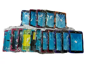 Assorted Tablet Cases, Covers, Lot of 17 New With Stand Wholesale Lot - Picture 1 of 6