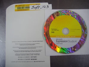 MS Microsoft Expression Studio 4 Ultimate pełna angielska wersja detaliczna DVD - Zdjęcie 1 z 3