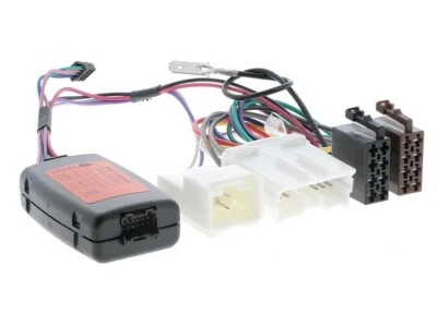für Mitsubishi Colt Z30  Auto Radio Adapter Lenkrad Adapter Kabel Stecker ISO - Bild 1 von 3