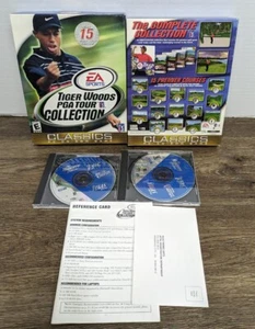 Tiger Woods PGA Tour Collection Classics Big Box (PC CD-ROM) 15 Golfplätze  - Bild 1 von 9