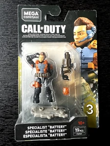 Mega Bloks Call Of Duty Specialist Erin "Battery" Baker Series 3 Figur FVF97 - Bild 1 von 3