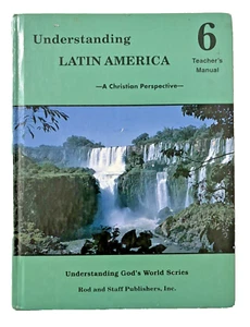 Rod & Staff Christian Homeschool Grade 6 History/Geography Teacher's Manual - Picture 1 of 9