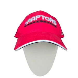 Adidas Toronto Raptors NBA Basketball Official Team Red Snapback Hat Cap - Bild 1 von 8