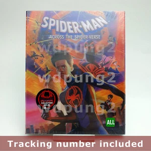Spider-Man: Across the Spider-Verse 4K UHD + BLU-RAY Steelbook Lenticular/WeET - Bild 1 von 6