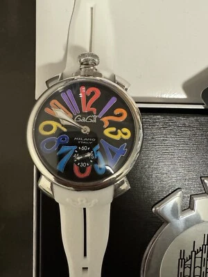 Reloj Hombre GAGA MILANO Manuale 48mm Cronógrafo Foto 1 de 4