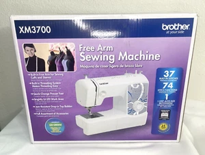 Brother XM3700 74-Stitch Function Sewing Machine with Free Arm New Sealed - Picture 1 of 3