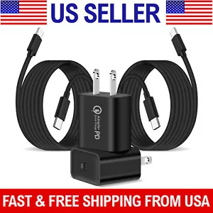 Caricabatteria da parete e cavo tipo C super veloce 20 Watt per Samsung A16 A15 5G A25 A35 A55 - Foto 1 di 37