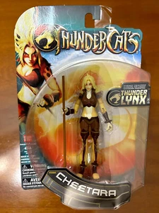 Thundercats Cheetara Thunder Lynx Bandai Actionfigur Sammlung 2011 Brandneu - Bild 1 von 7