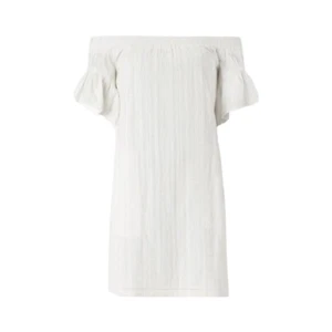 AllSaints Adela Adi Off Shoulder Summer MINI Dress Size XS - Picture 1 of 12