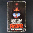 Pandemic par Geoffrey Simmons 1981 1ère édition roman d'horreur livres de poche de l'enfer des années 80