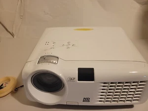 Optoma DLP Digital Cinema Projector Indoor Movie Projector #C0114 - Picture 1 of 8