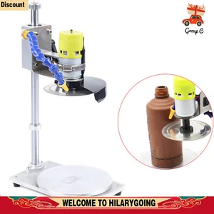 Beer Wine Cutting Machine Glass Bottle Jar DIY Cutter Kit 3000-6000RPM Speed - Picture 1 of 7