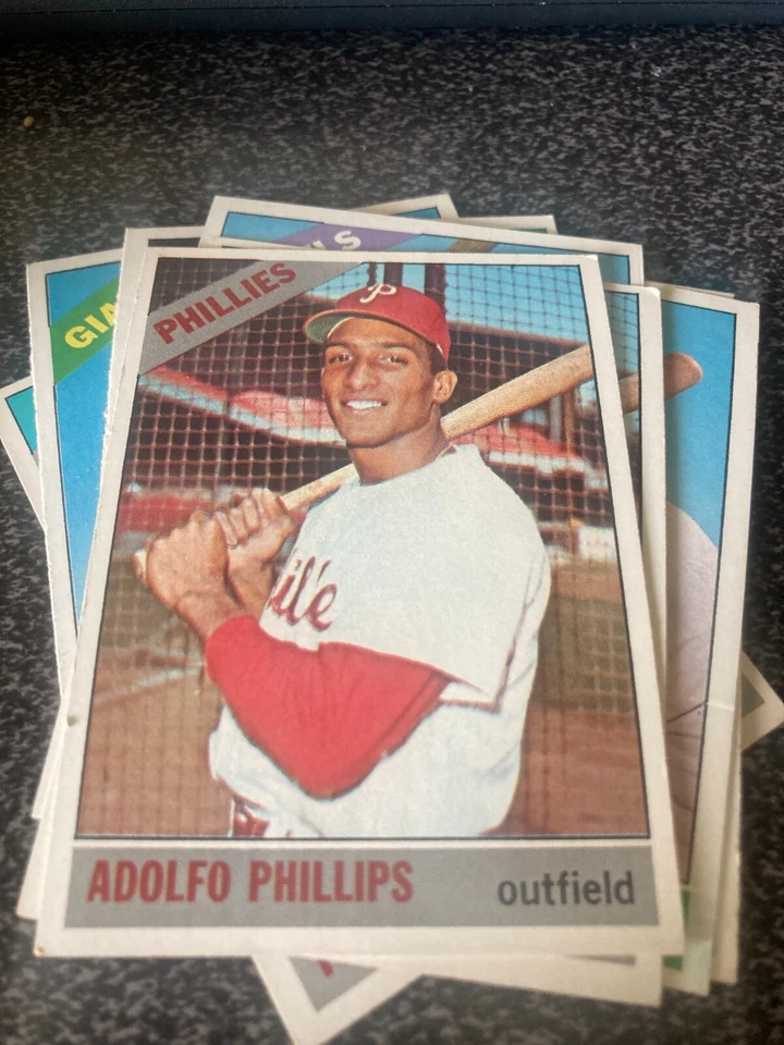 1966 TOPPS BASEBALL CARDS YOU PICK! - Image 1 of 2