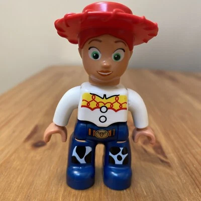 Lego Duplo Disney Toy Story JESSIE Figura Repuesto 5657 Jessie’s Roundup Foto 1 de 2
