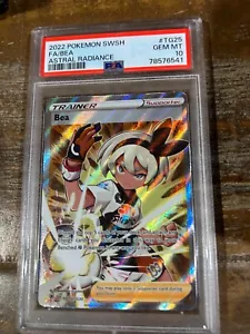 Pokemon 2022 Astral Radiance Full Art Trainer BEA #TG25 PSA 10 Gem Mint - Picture 1 of 2