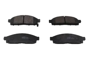 NK Front Brake Pad Set for Fiat Fullback 150 4N15 2.4 April 2016 to Present  - Picture 1 of 8
