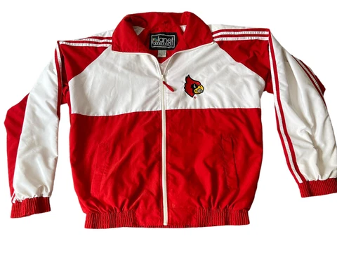 Vintage Planet Athletics XL Louisville Cardinal Jacket Very Clean Same Day Ship Cover