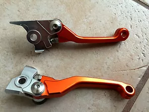 KIT LEVE FRENO FRIZIONE ANTIROTTURA SNODATE PER KTM sx sxf f exc excf 2014-2018 - Foto 1 di 1