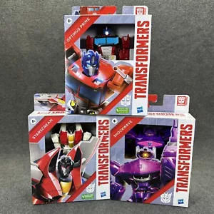 Transformers Authentic Shockwave Optimus Prime & Starscream 7" Action Figures - Picture 1 of 10