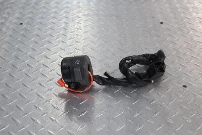 Kawasaki Concours 14 ZG1400A 2008 ABS clip izquierdo en mango bocina interruptor de señales Foto 1 de 4