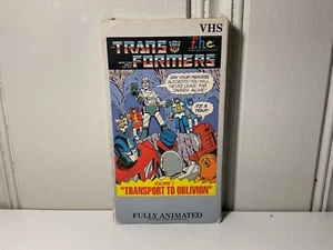 Transformers: Volume 7 “Transport To Oblivion” VHS 1984 - Picture 1 of 9