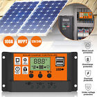 100A Mppt Solar Charge Controller System Panel Battery Regulator 12/24V Dual Usb