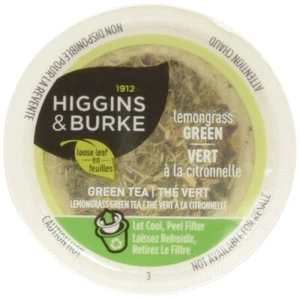 96/PACK - Higgins & Burke Lemongrass Green Tea K-Cup Pods BULK PACKAGING - Picture 1 of 1