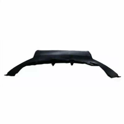 Front New Bumper Lower Spoiler For 2011-2014 Volkswagen Jetta Black VW1093118 - Image 1 of 4