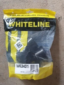 Whiteline Rear Control Arm Lower Front Bushing FOR BMW 1 3 SERIES (W63401) - Picture 1 of 3