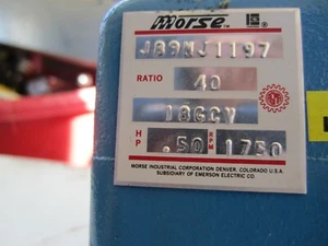 Morse J89MJ1197 Gear Box - Picture 1 of 6