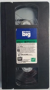 Big 1995 VHS Tom Hanks Elizabeth Perkins MediaGnu - Picture 1 of 12