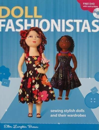 LIVRE/BOOK + DVD : MAKING DOLL & CLOTHING (vêtements poupee - Immagine 1 di 1