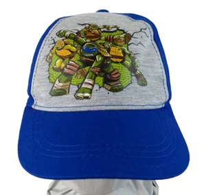 TEENAGE MUTANT NINJA TURTLES TMNT ADJUSTABLE YOUTH SNAPBACK BASEBALL HAT/CAP - Picture 1 of 10