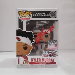 NFL Arizona Cardinals - Kyler Murray #133 Signed Pop! Vinyl - Picture 1 of 6